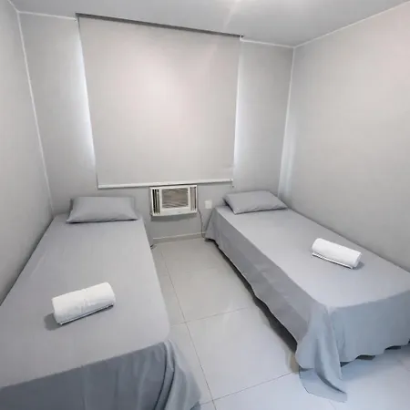 Barra da Tijuca - 2 Quartos Moderno com Piscina, Academia e Garagem-2